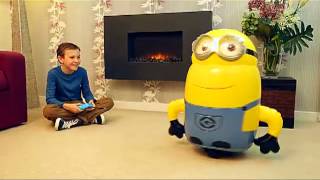 Brand New Inflatable Despicable Me 2 Remote Control Minion - Gadget Inspector