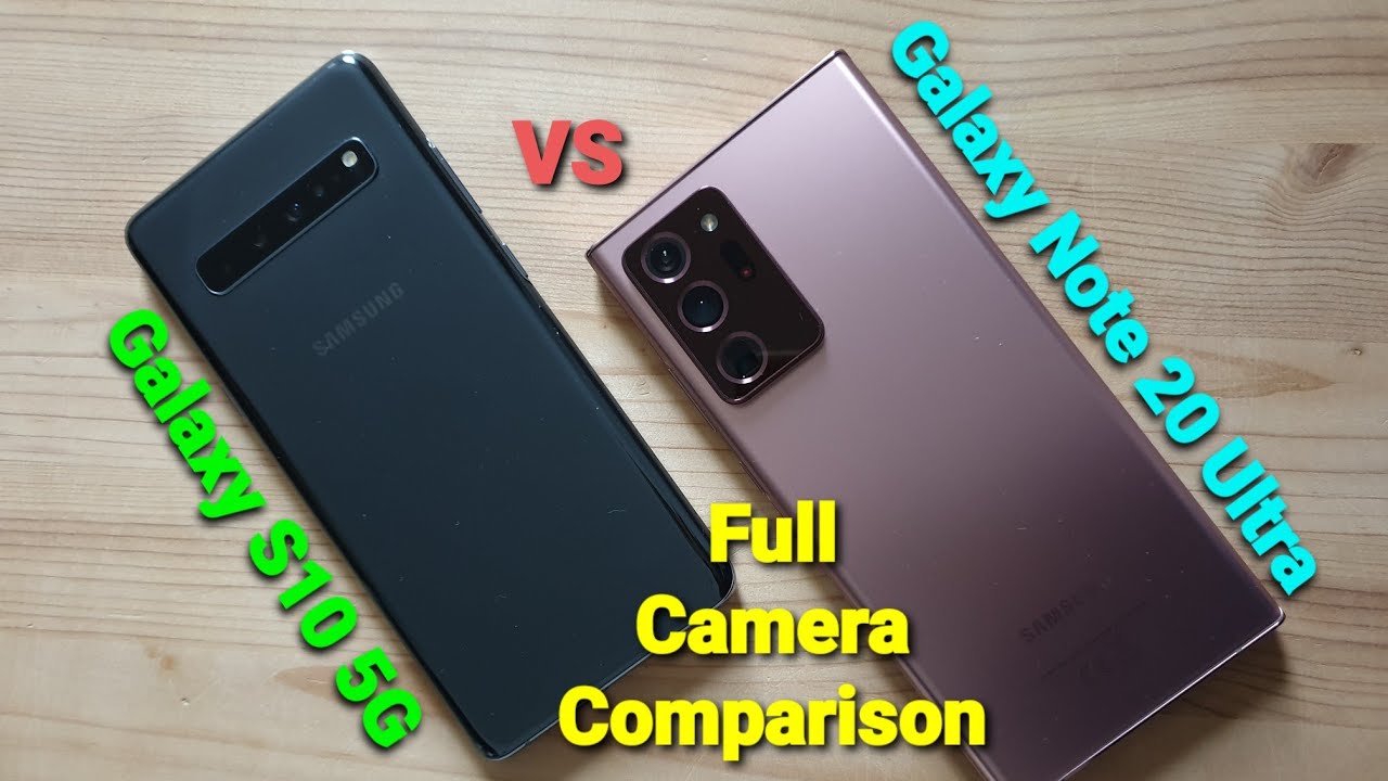 Galaxy S10 5G VS Galaxy Note 20 Ultra Camera Test Comparison  (2021 battle) - A LOT CLOSER!!!