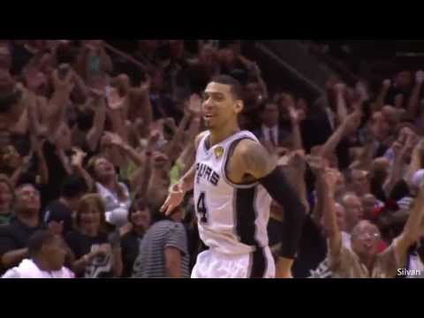 San Antonio Spurs all 16 Three-Pointers vs Miami Heat - NBA Finals 2013 Game 3