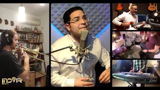 אבי אילסון & דביר כהן והלהקה | קאבר "מלך העולם" פרויקט #אמונ[קו]רונה