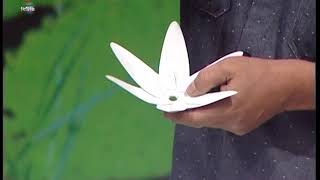 বিজয় ফুল তৈরির কৌশল সংক্রান্ত ভিডিও ক্লিপ