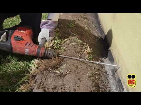 BE PROTECTED FROM TERMITES - ANGLE DRILLING