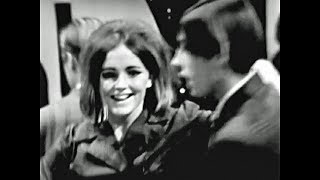 American Bandstand 1967 -Beatles, Monkees, or Raiders movie?- It Takes Two, Marvin Gaye &amp; Kim Weston