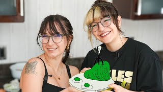 Goth Egg Green Eggs and Ham (with Emily Harpist)