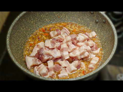 Bold Flavors: How to Make the Best Stir-Fried Pork Belly (Stir-fried Pork Belly With Shrimp Paste)