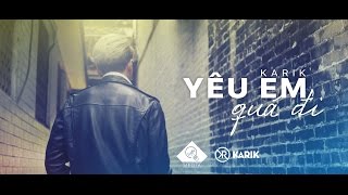 Video hợp âm Cạn Cả Nước Mắt Karik & Thái Trinh