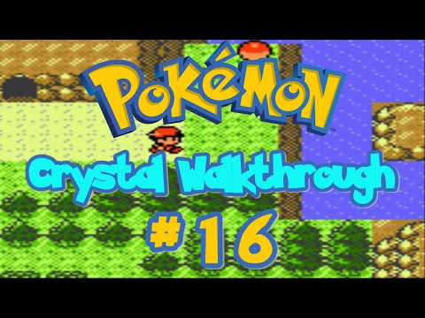 Pokémon Crystal Walkthrough Part 16: Mt. Mortar (Route 42)