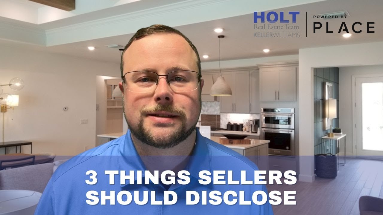 3 Things Sellers Must Disclose To Potential Buyers