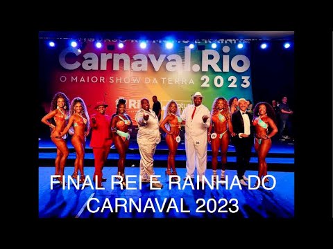 FINAL DO REI E RAINHA DO CARNAVAL CARIOCA 2023 | AO VIVO DA CIDADE DO SAMBA