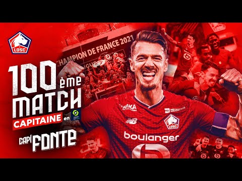 LOSC INTERVIEW | La fierté de José Fonte après sa centième en tant que capitaine du LOSC 👏