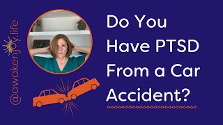 PTSD Car Accident (How to Recover!)