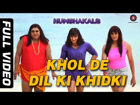 Khol De Dil Ki Khidki Full Video HD | Humshakals | Saif, Riteish & Ram | Mika & Palak