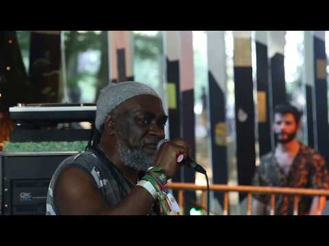Murray Man playing on The Roots Corner Soundsystem @ Dub Forest, Couleur Café #4