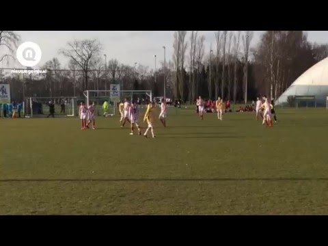 Geinoord C1 in halve finale internationaal toernooi | Nieuwegein TV
