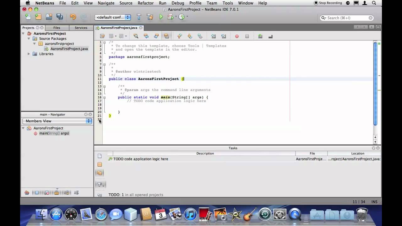 Our First Java Program
