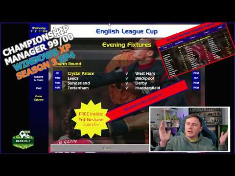 Revenge v West Ham already? : Champ Man 99 S3 #ep4