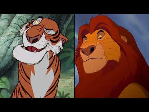 Mufasa vs share khan