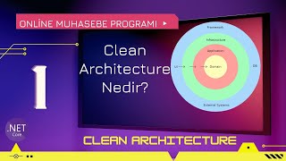 Clean Architecture ve Angular ile Muhasebe Programı 1 - Clean Architecture Nedir?