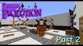 【Minecraft】1.7.10 Draconic Evolution解説 part2 防具の特殊効果～エネルギー関連 【ゆっくり実況】
