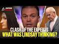 DAY 18 |  Clash of the experts, defense rests, what was Lindsay thinking, 'Go with God' and more