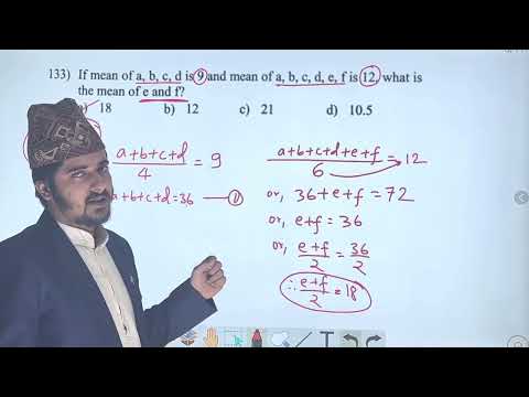 Overseer Entrance Math Model Set 14 | Overseer Entrance Preparation | Overseer Entrance