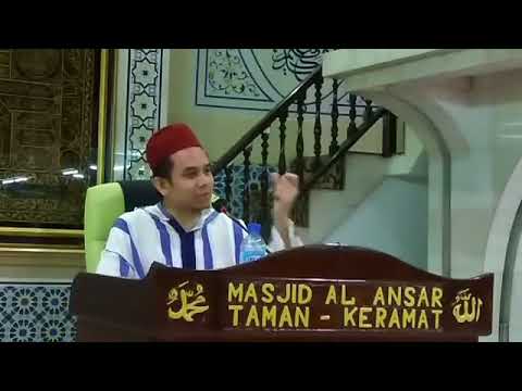 05.9.2018 | Rabu - [Tasawuf] Ustaz Dr Muhammad Ayman Al Akiti - (Siri 5|15)