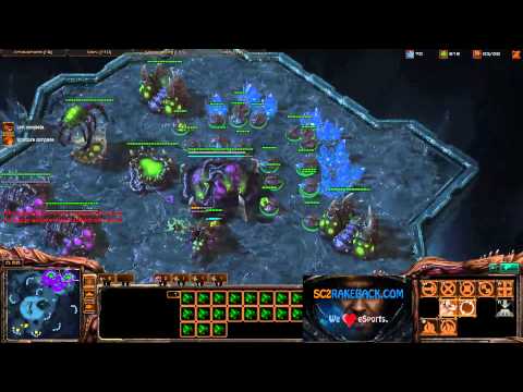 ROOTDestiny (Z) vs. roxkisBratOK (T) [Game 1] - Starcraft 2 Tournament