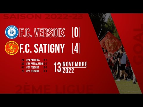 F.C. Versoix 1 - F.C. Satigny 1 [13.11.2022]