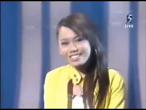 Singapore Idol 2006 - Gayle Nerva Sings "Leave(Get out)"