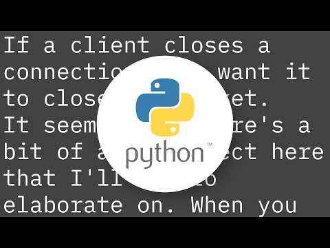 Python Sockets Keep Socket Alive