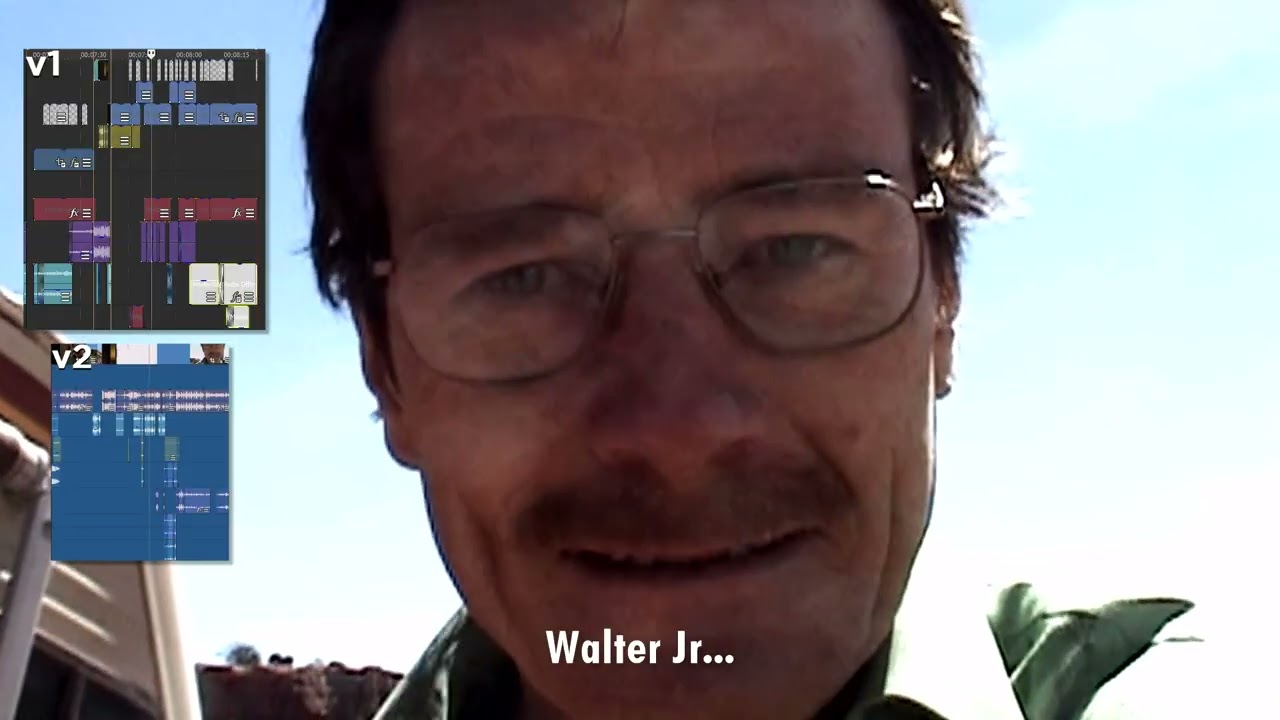 Breaking Bad — Edit Process