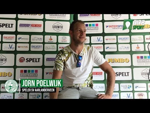 Interview Jorn Poelwijk | Aarlanderveen