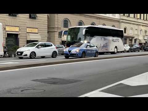 Alfa Romeo Giulietta Polizia di Stato, Altoparlante "Andiamo avanti!" [ANGRY]