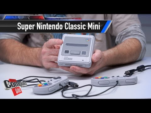 Nintendo SNES Classic Mini Hands-on: Ein Traum von einer Konsole