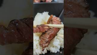 THE BIFTEKI で ビフテキラージ600g を食べたよ! BIG HOP (ビッグホップ) 千葉県印西市 #shorts #ステーキ