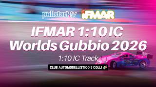 IFMAR 1:10 IC Worlds Gubbio 2026 // Qualification 1-4 // Club 5 Colli 