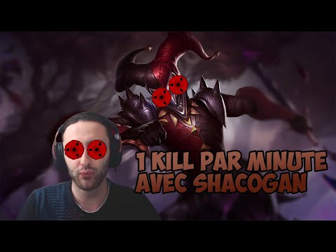 COMMENT SNOWBALL avec Shaco AD ? (je vois l'avenir)