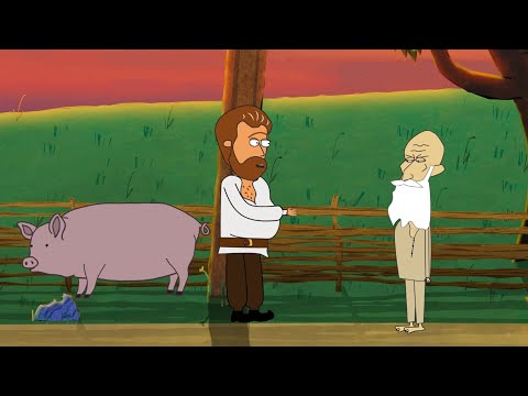 Mișu și Ionică - Povestea Porcului (Limbaj Licențios)