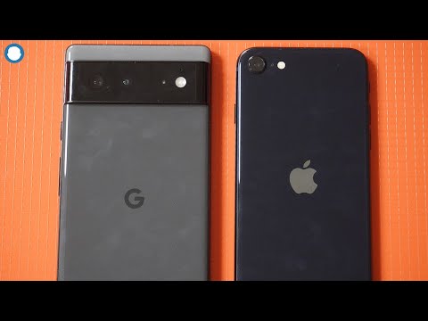 Iphone SE 3 vs Google Pixel 6 - Which To Buy?
