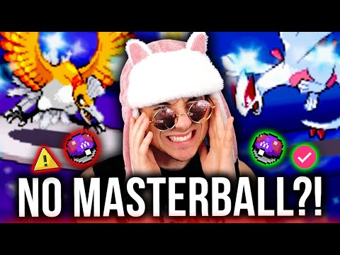 LIVE! REHUNTING MY FIRST EVER SHINY LEGENDARY! Shiny Ho-Oh & Lugia in HGSS! (ALMOST FAILED)