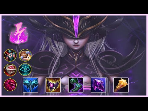 Sepekuu Syndra Montage - Syndra OTP | LOL SPACE
