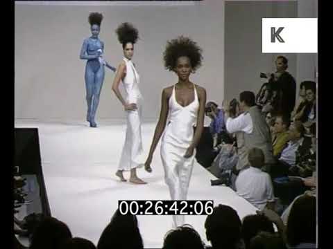 Maria Grachvogel 1997, London Fashion Week, Runway Show