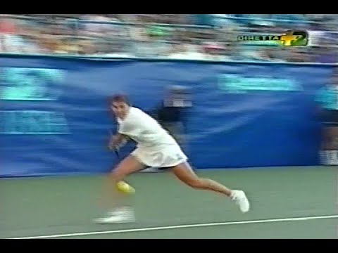 Monica Seles vs. Mary Joe Fernandez US Open 1992 SF