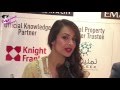 Malaika Arora Khan At The Inauguration Of Dubai Property Show 2015