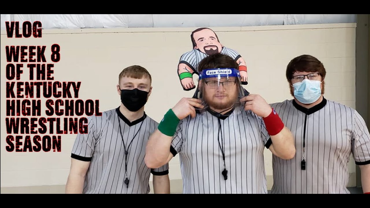 VLOG - Week 8 of the Kentucky High School Wrestling Season