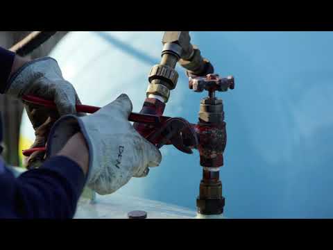 Der Austausch eines Gastanks in fünf einfachen Schritten