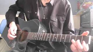 Dimmu Borgir - Det nye riket on Acoustic guitar