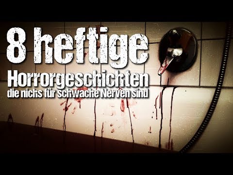 Die brutalsten Horrorgeschichten (Teil 1) – Creepypasta Compilation (Hörbuch Horror deutsch)