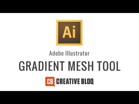 Illustrator: How to use the Gradient Mesh Tool