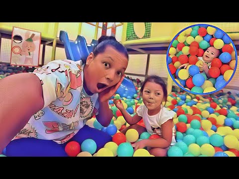 PRIMEIRO DIA DAS CRIANÇAS DO MEU BEBÊ 5 MESES/ COMPREI PRESENTE PARA ELES.